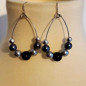 NEW Faux Pearl Earrings